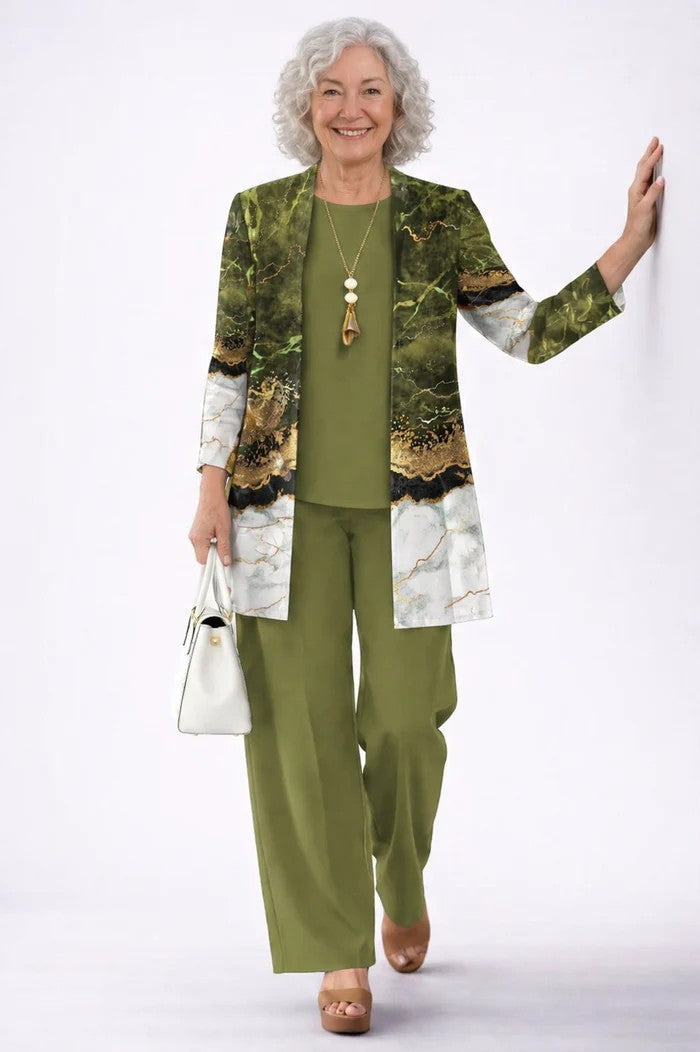 Elegant Lightweight Women's 3-Piece Set