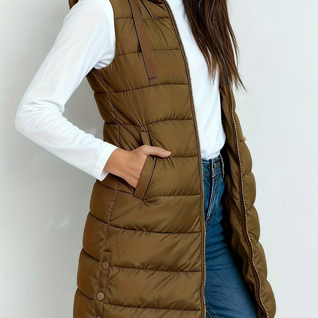 Lightweight Hooded Jacket for Women with Pockets