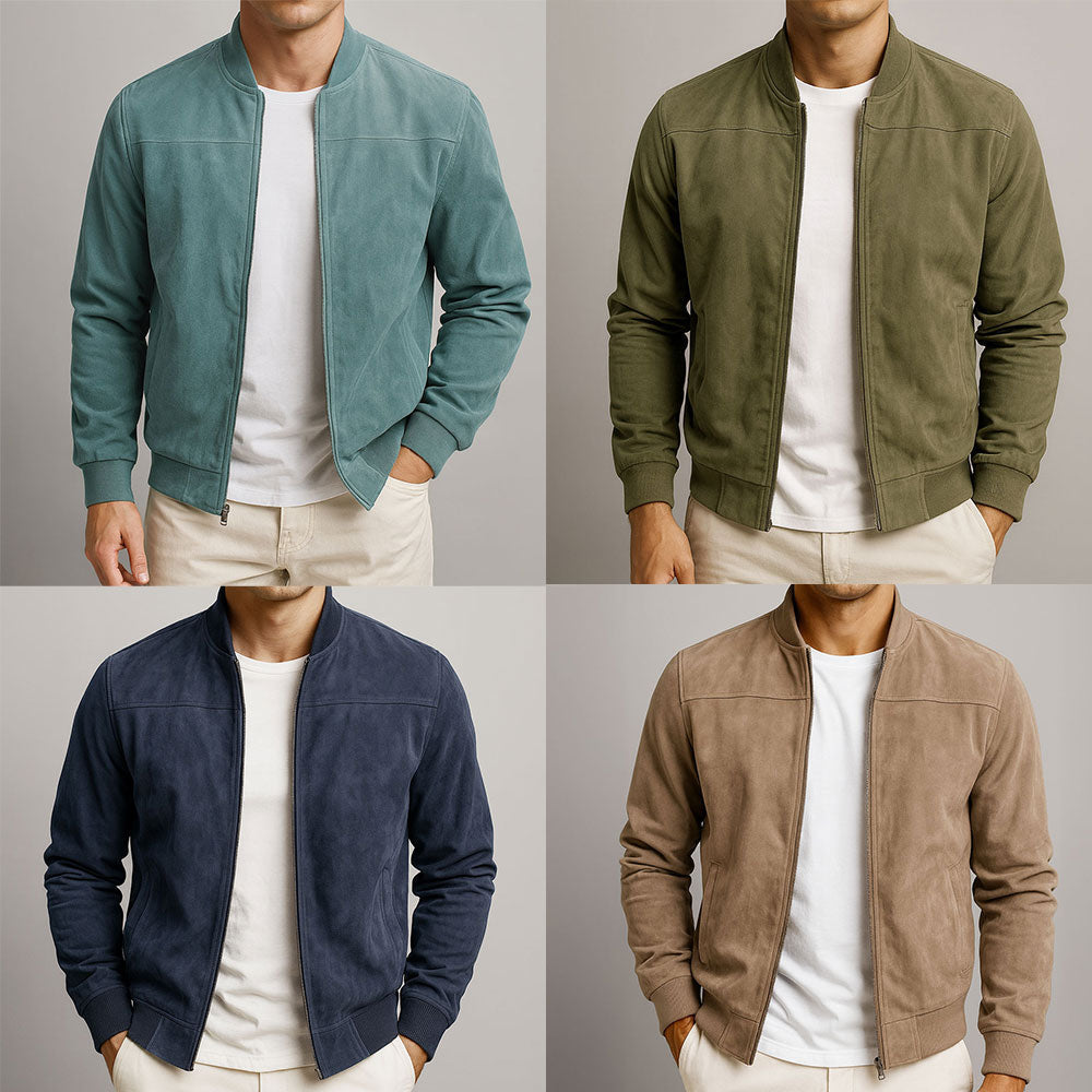 Urban Suede Men's Jacket