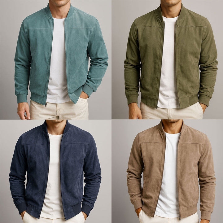 Urban Suede Men's Jacket