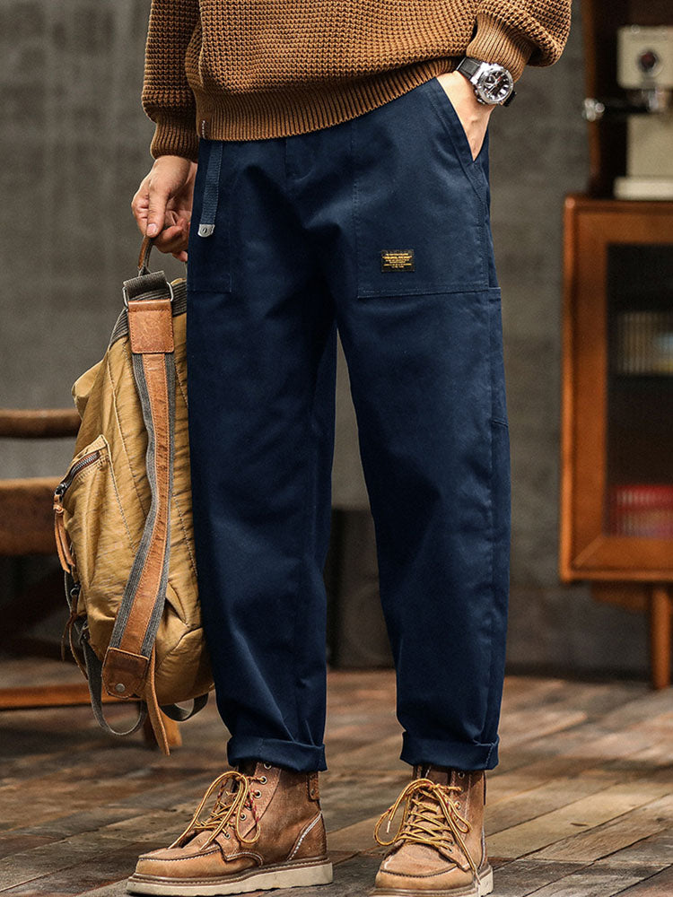 Versatile Relaxed-Fit Men's Utility Pants