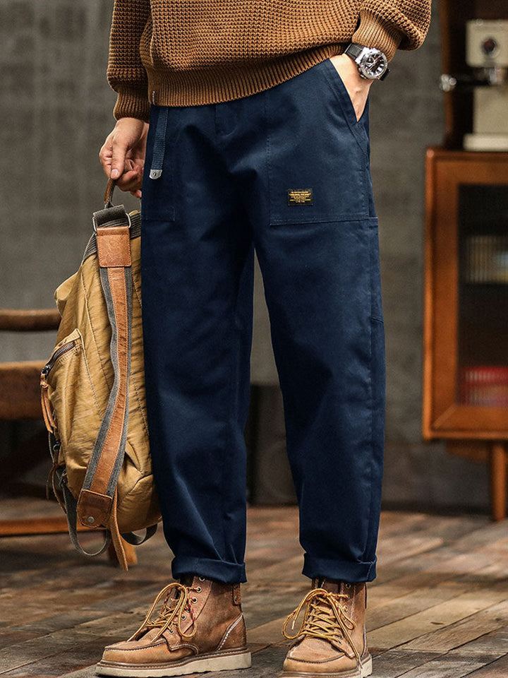 Versatile Relaxed-Fit Men's Utility Pants