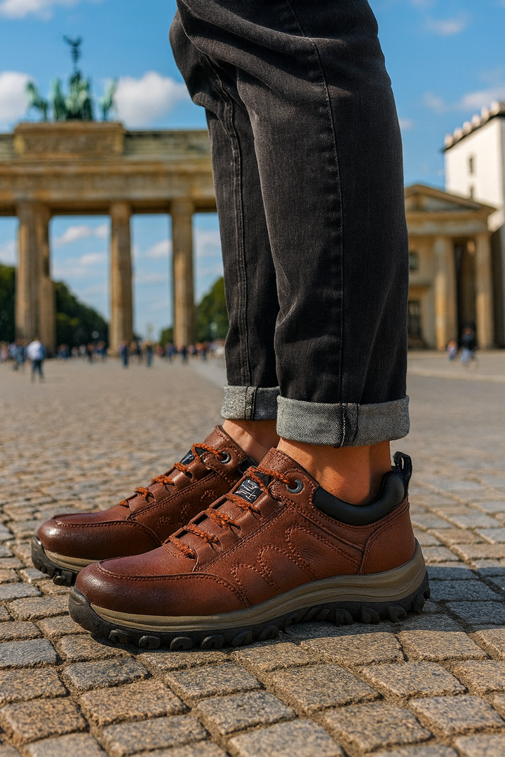 Men's Casual Hiking Shoes - Comfortable Outdoor Sneakers for Everyday and Sport