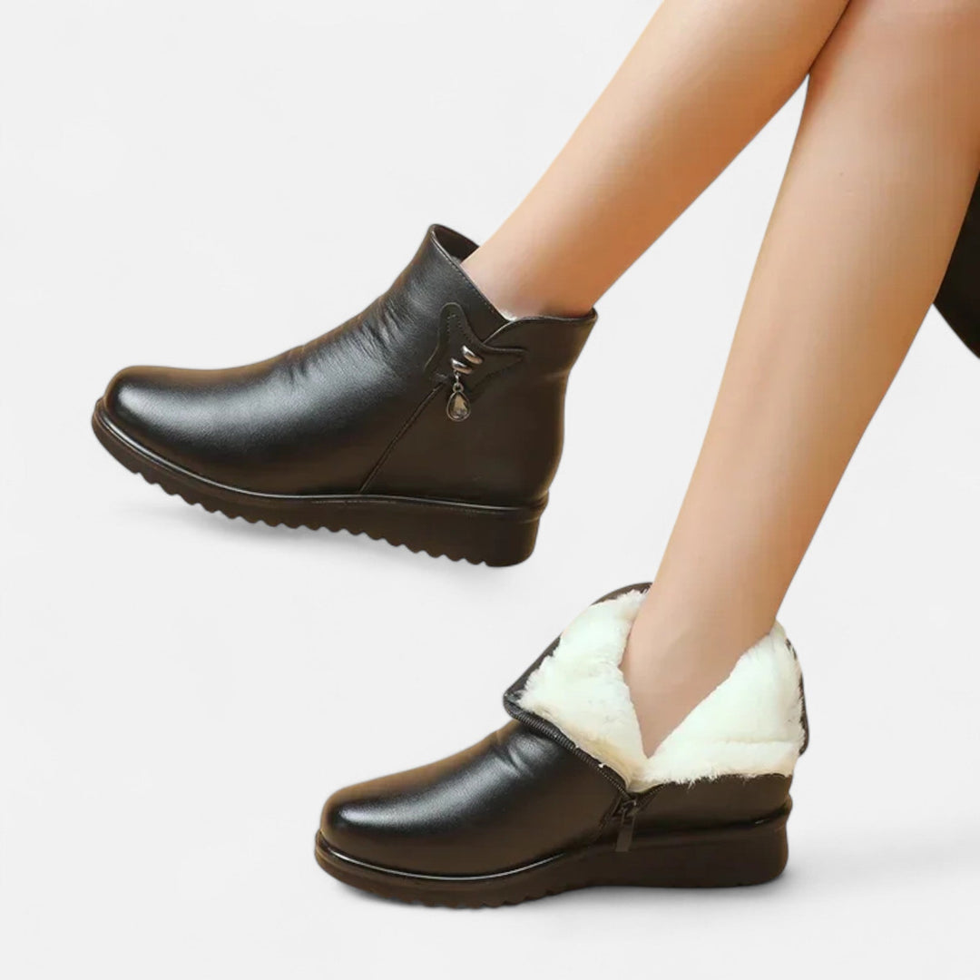 Women's Warm Plush Winter Boots