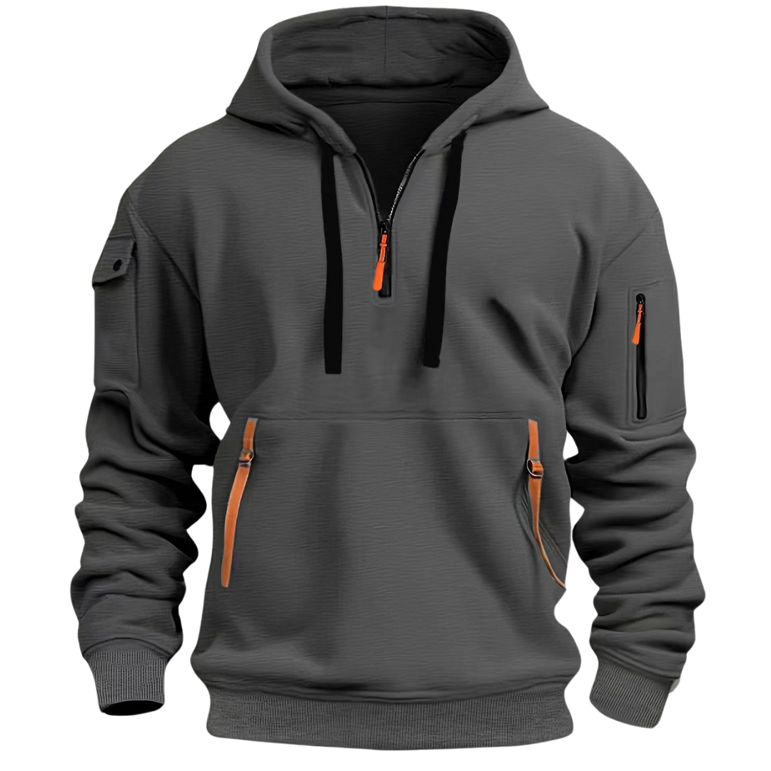 Functional Outdoor Men's Hoodie for Every Adventure