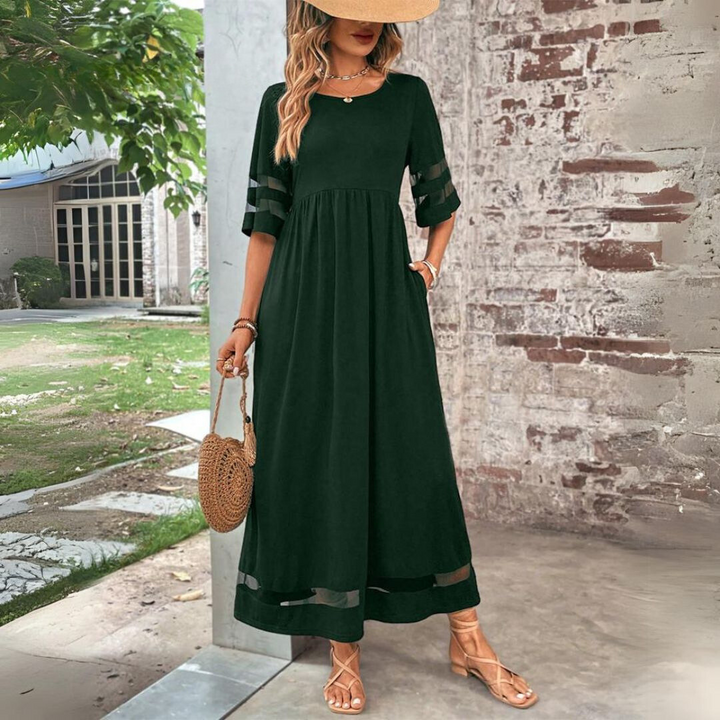 Elegant Flattering Women's Maxi Dress