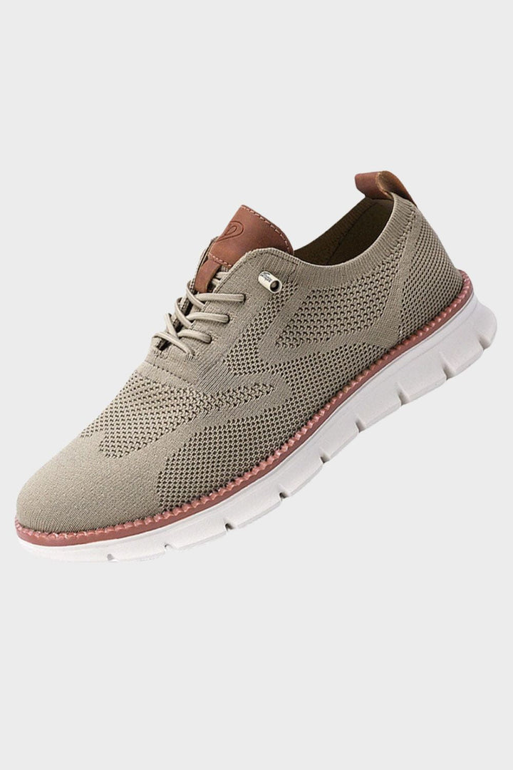 Lightweight Breathable Men's Knit Sneakers
