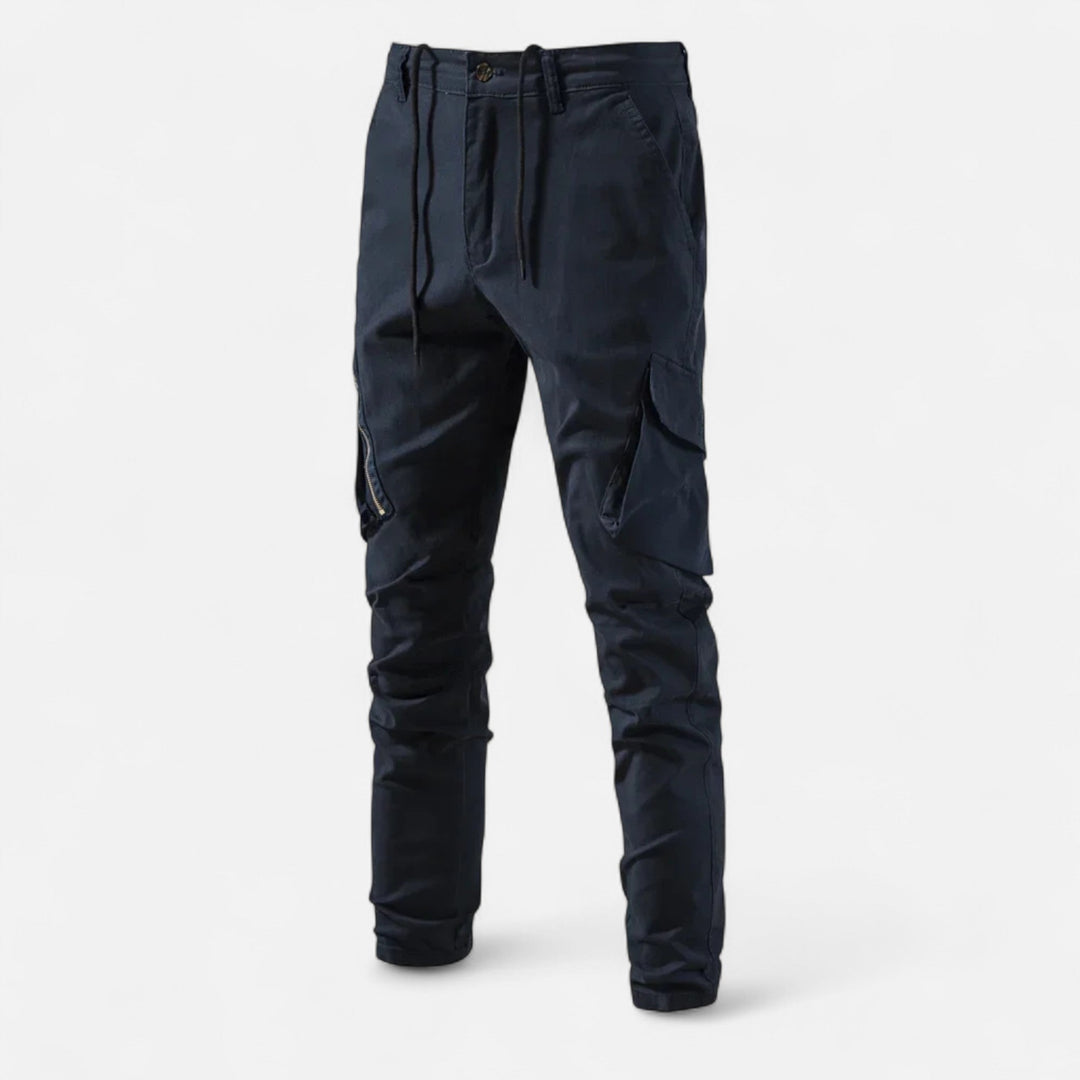 Premium Cotton Cargo Pants for Men - Heritage Fit