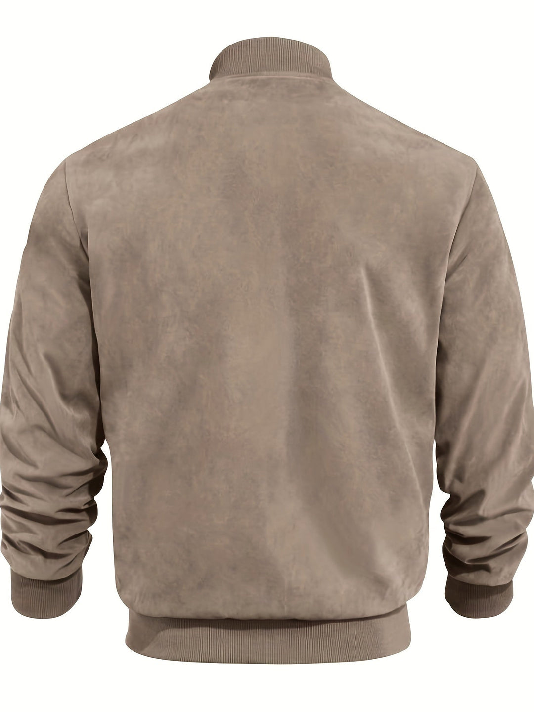 Vintage Suede-Look Men's Jacket