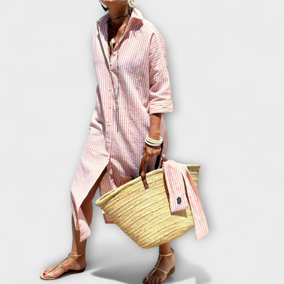 Elegant Women's Dress with Timeless Design - Versatile and Comfortable