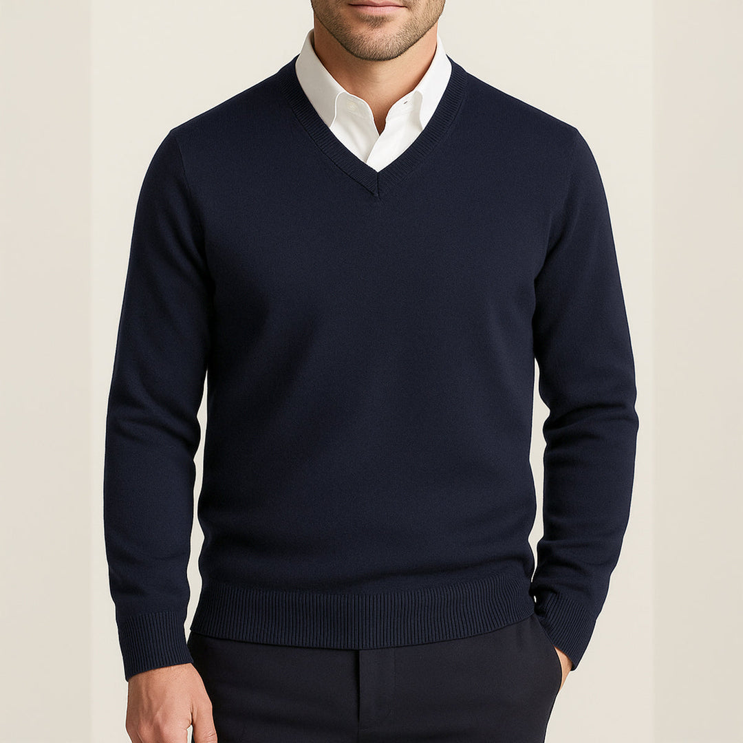 Elegant Premium Men's Wool Sweater