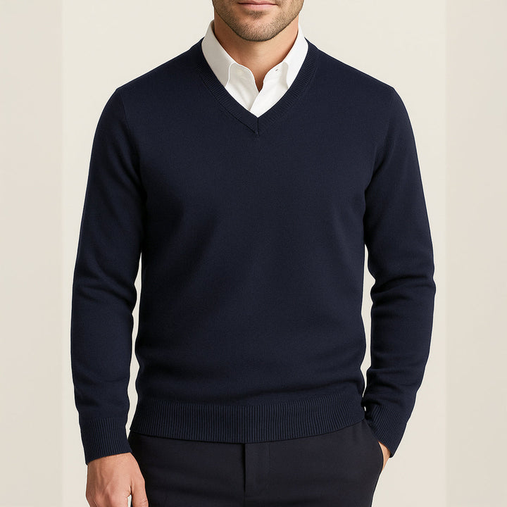 Elegant Premium Men's Wool Sweater