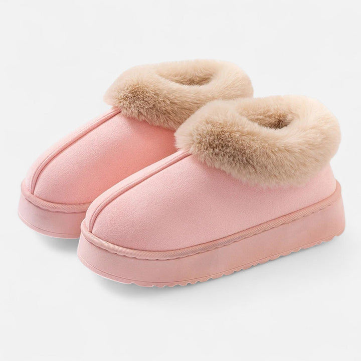 Women's Warm Faux Fur Winter Slippers