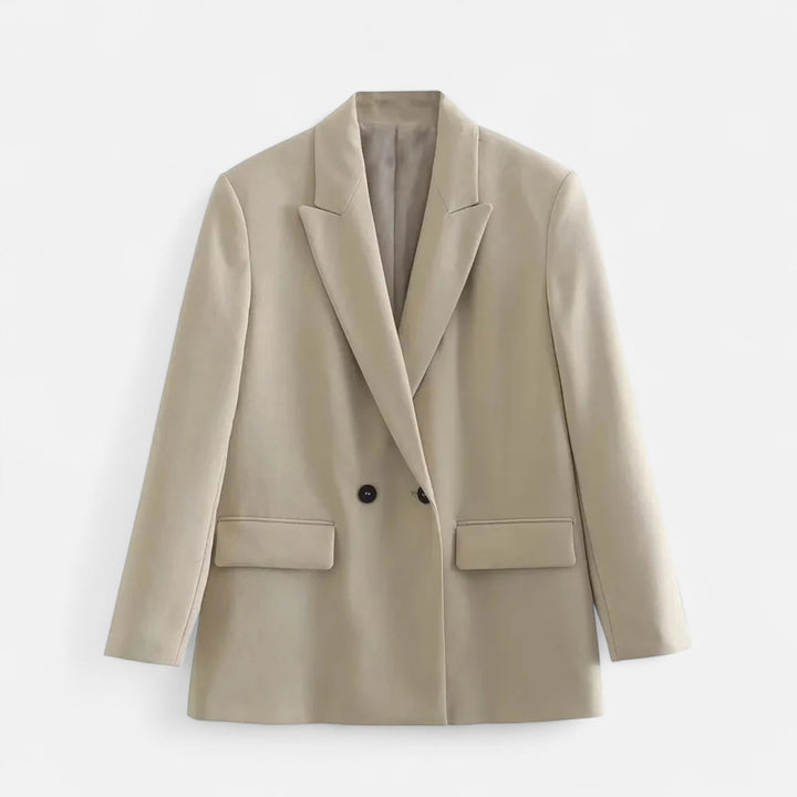 Women's Double-Breasted Vintage Blazer