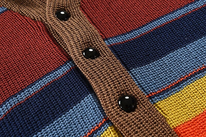 Men's Multicolor Cardigan