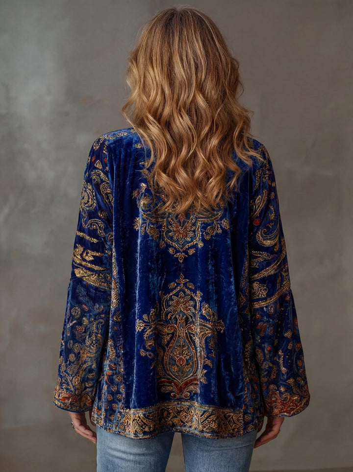 Stylish Bohemian Women's Kimono Jacket