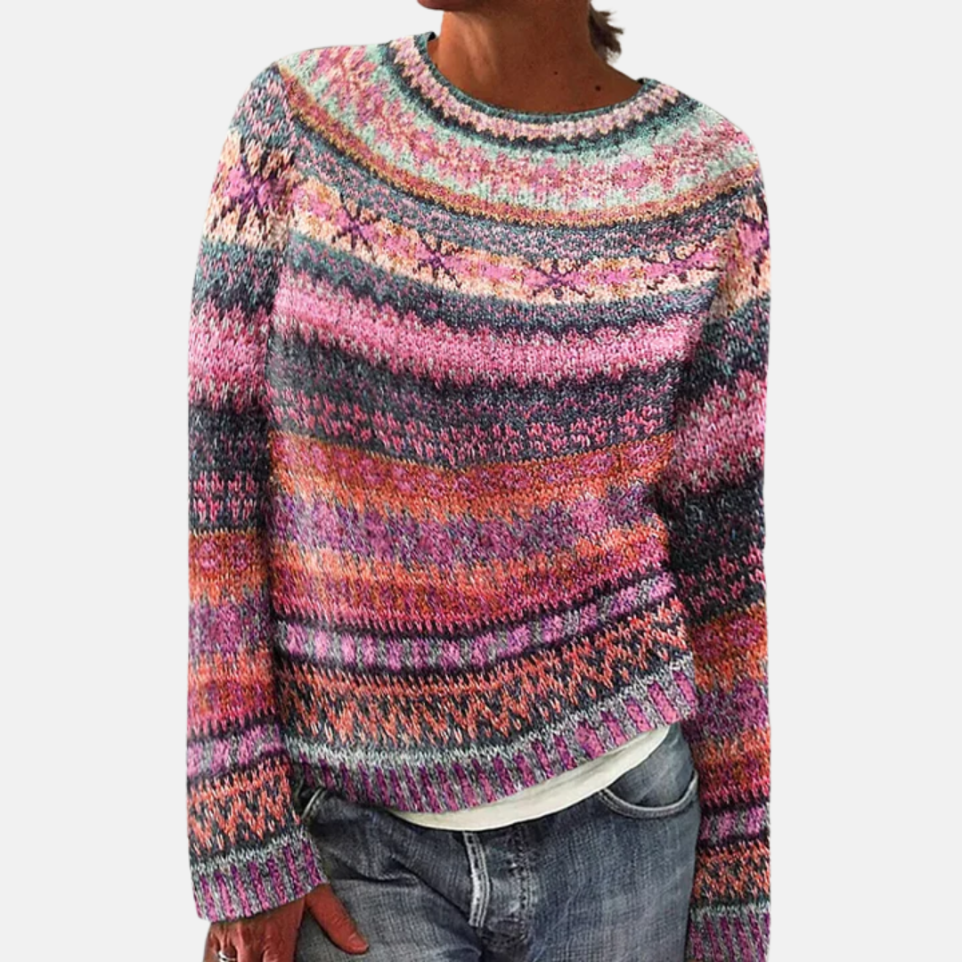Elegant Women's Sweater - Comfortable and Versatile for Every Occasion