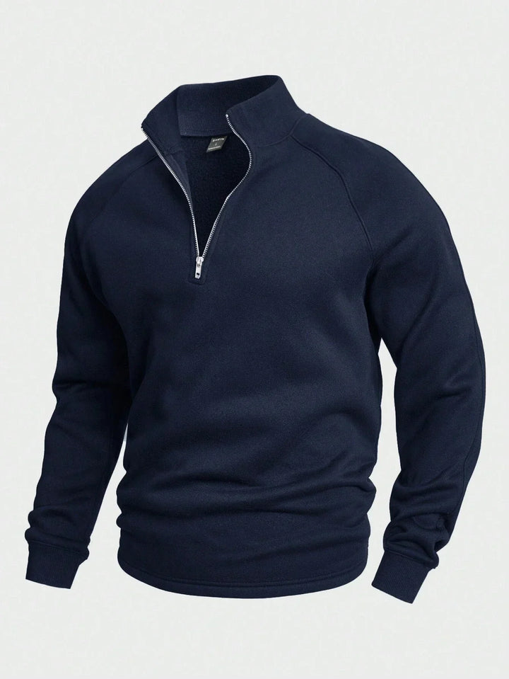 Men's Athletic Half-Zip Pullover
