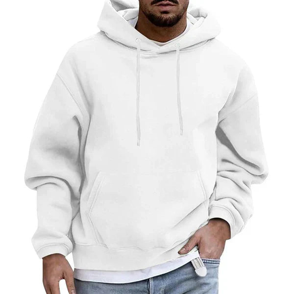 Men's Comfortable Hoodie with Pocket