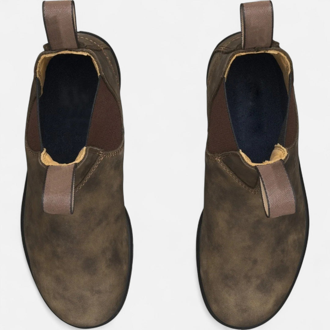 Elegant Premium Men's Leather Chelsea Boots