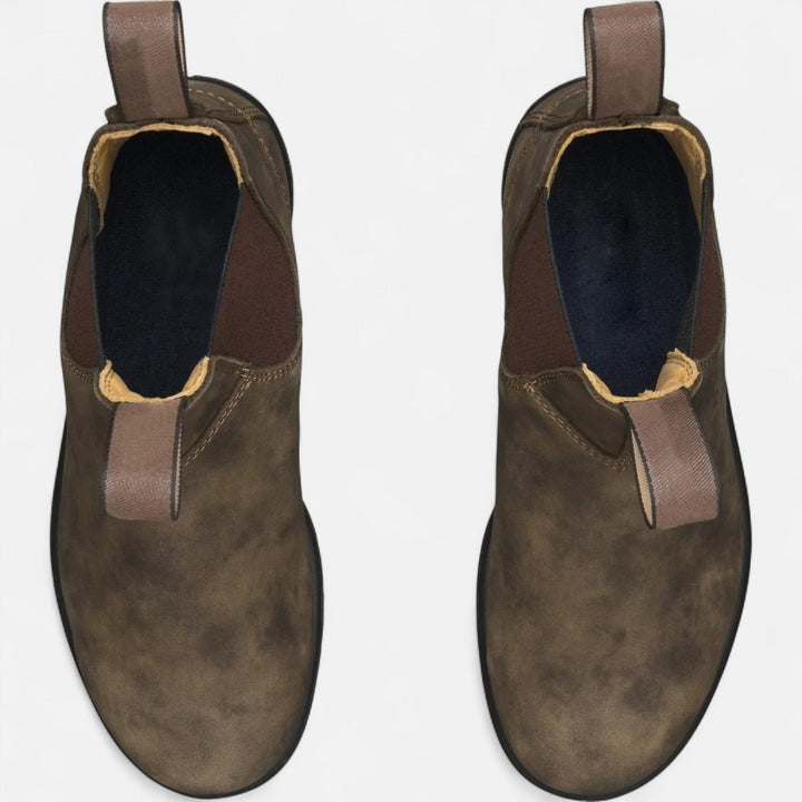Elegant Premium Men's Leather Chelsea Boots