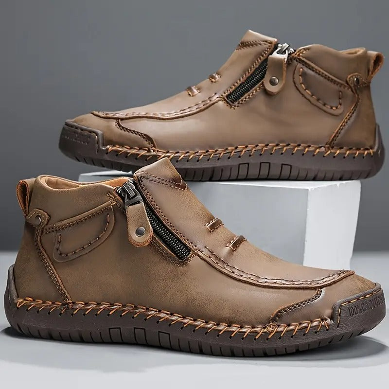 Elegant Men's Comfort Shoes with Ergonomic Support - Versatile for Office and Casual Wear