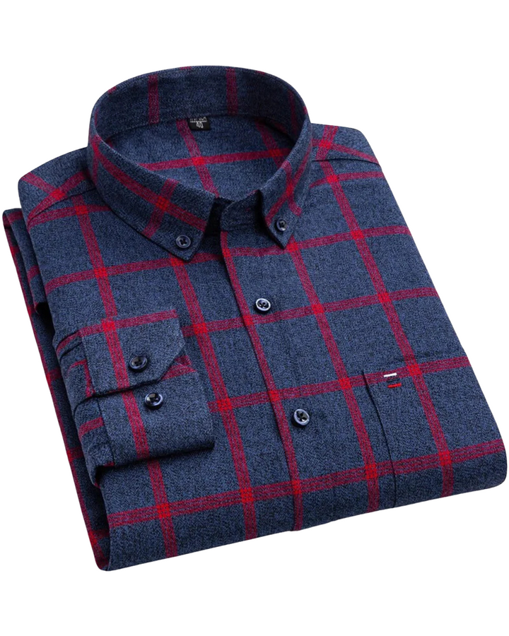 Classic Plaid Men's Shirt