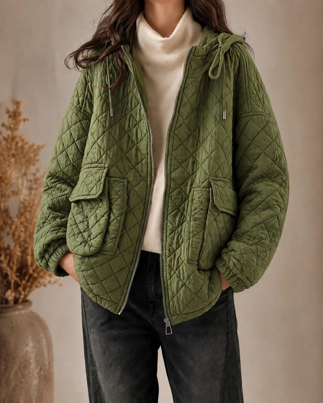Lightweight Quilted Women's Jacket
