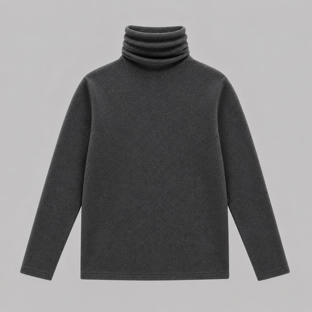 Soft Elegant Women's Cashmere Blend Turtleneck Sweater