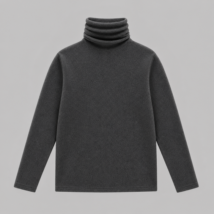 Soft Elegant Women's Cashmere Blend Turtleneck Sweater