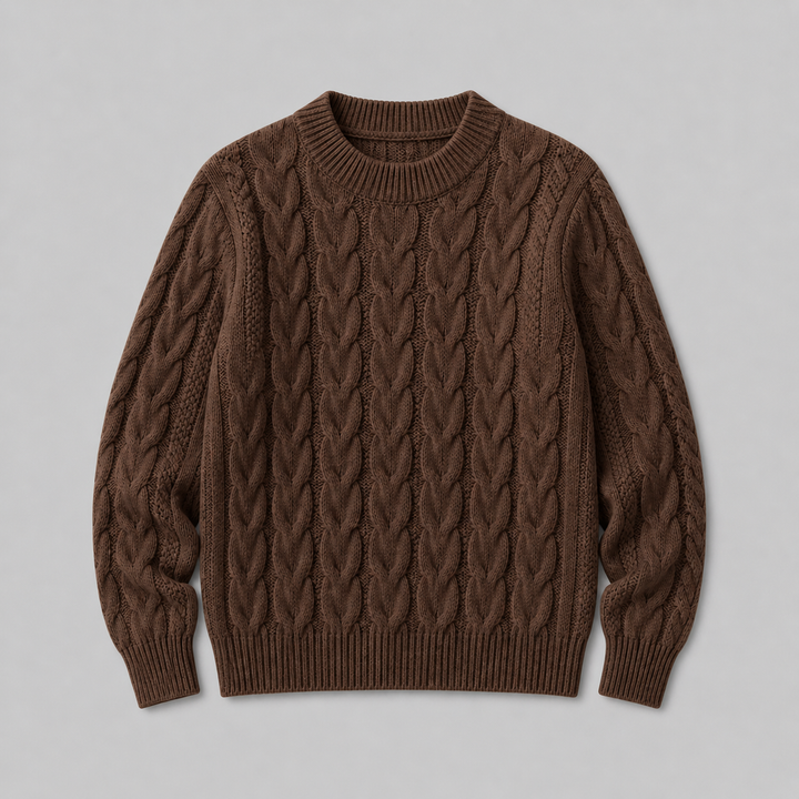 Soft Elegant Women's Cashmere Blend Textured Knit Sweater