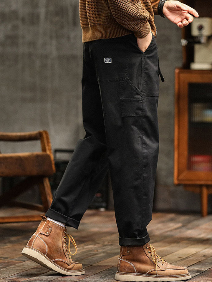 Versatile Relaxed-Fit Men's Utility Pants