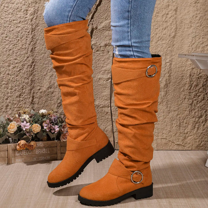 Stylish Women Knee High Boots