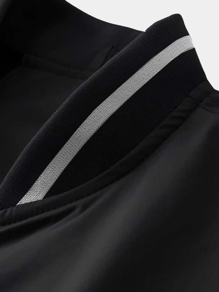 Men's Bomber Jacket Baseball Style - Casual Transitional Jacket with Premium Material