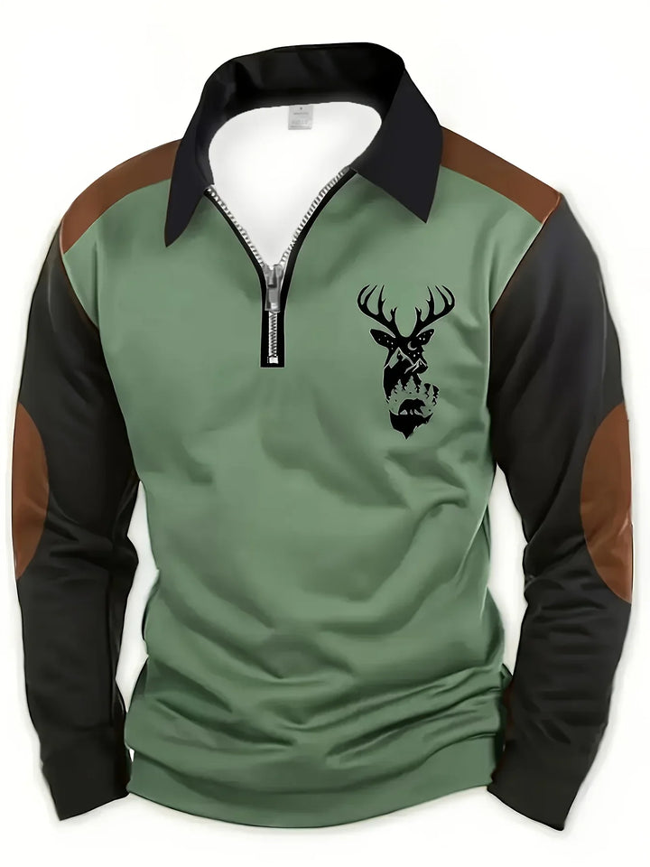 Stylish Fall Men's Knit Sweater