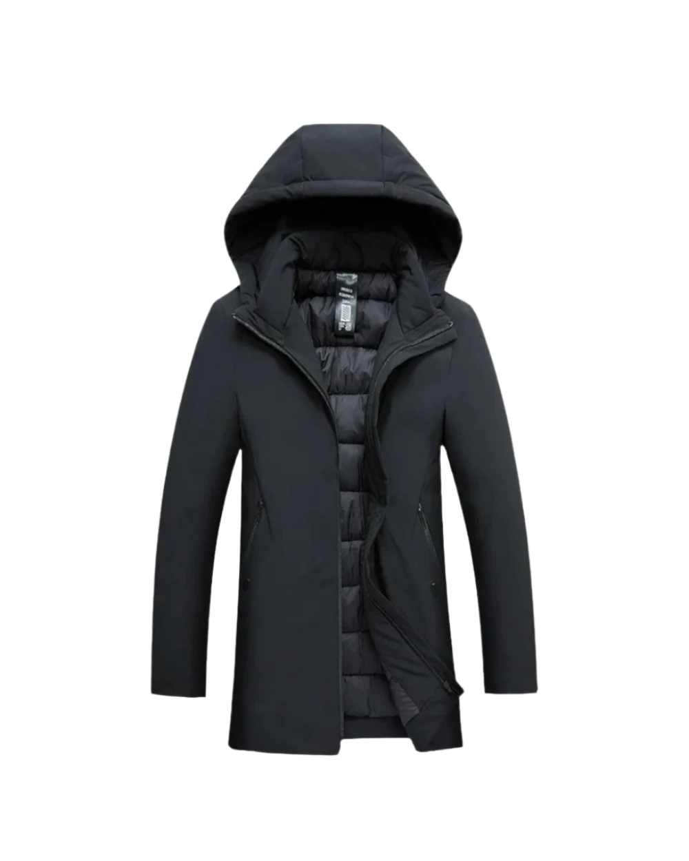 Premium Men's Winter Coat - Slim Fit Design for Business and Casual Wear