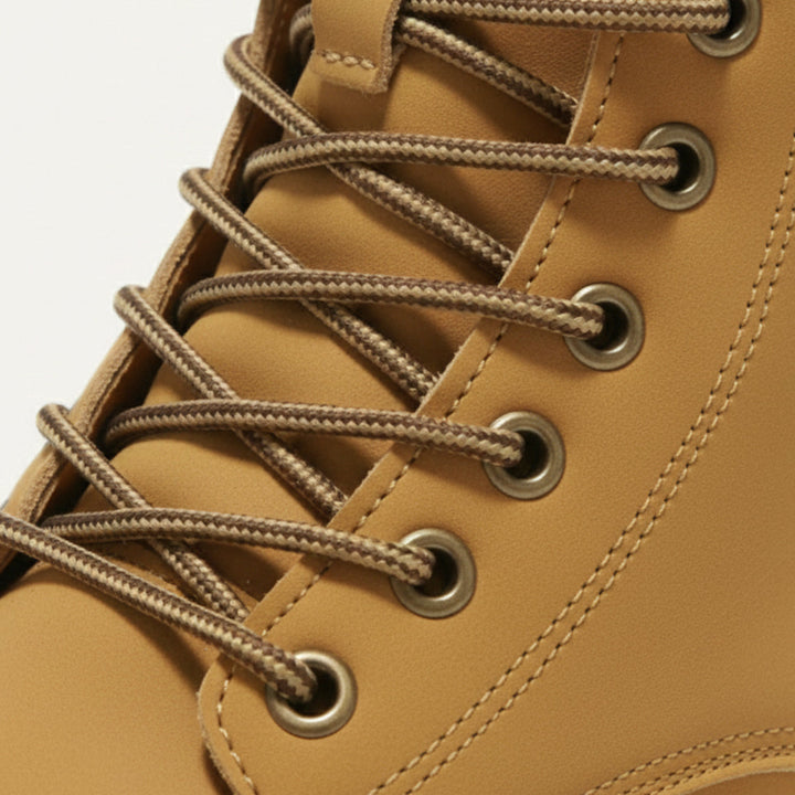 Warm Fur-Lined Men's Insulated Snow Boots