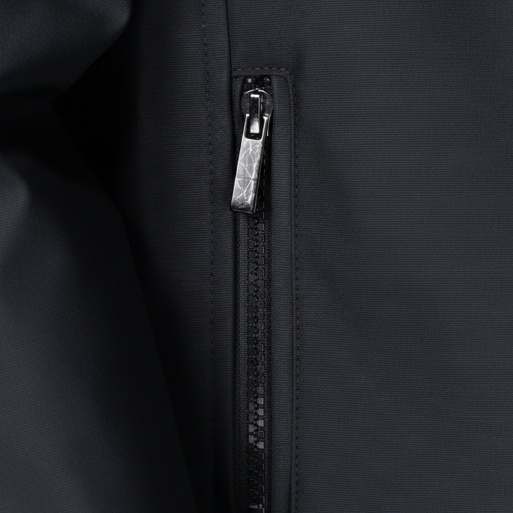 Elegant Warm Fleece-Lined Men's Jacket
