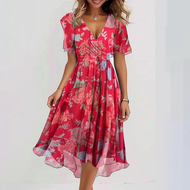 Elegant Lightweight Women's Summer Dress