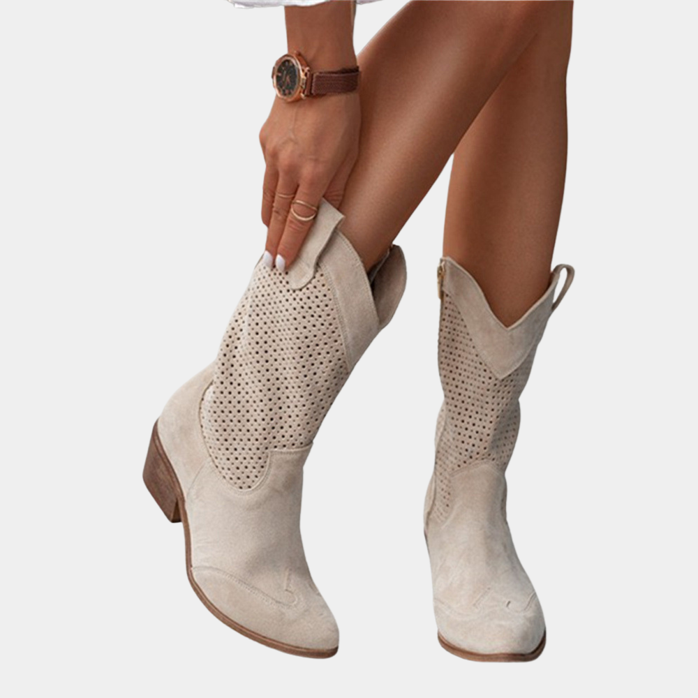 Comfortable Ergonomic Women's Cowboy Boots