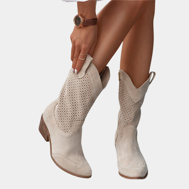 Comfortable Ergonomic Women's Cowboy Boots