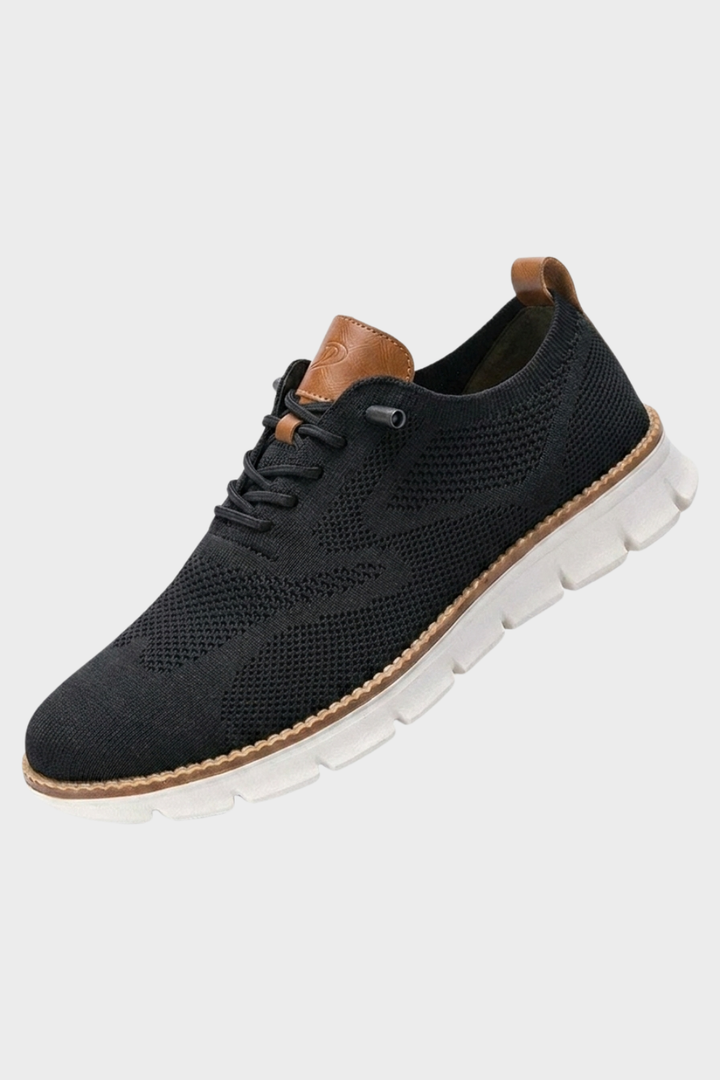 Lightweight Breathable Men's Knit Sneakers