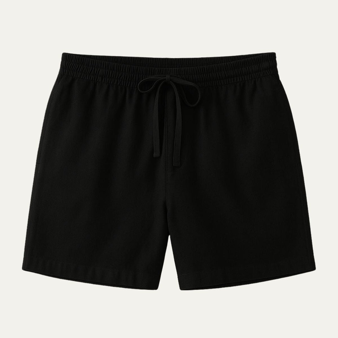 Lightweight Relaxed Men's Linen Summer Shorts