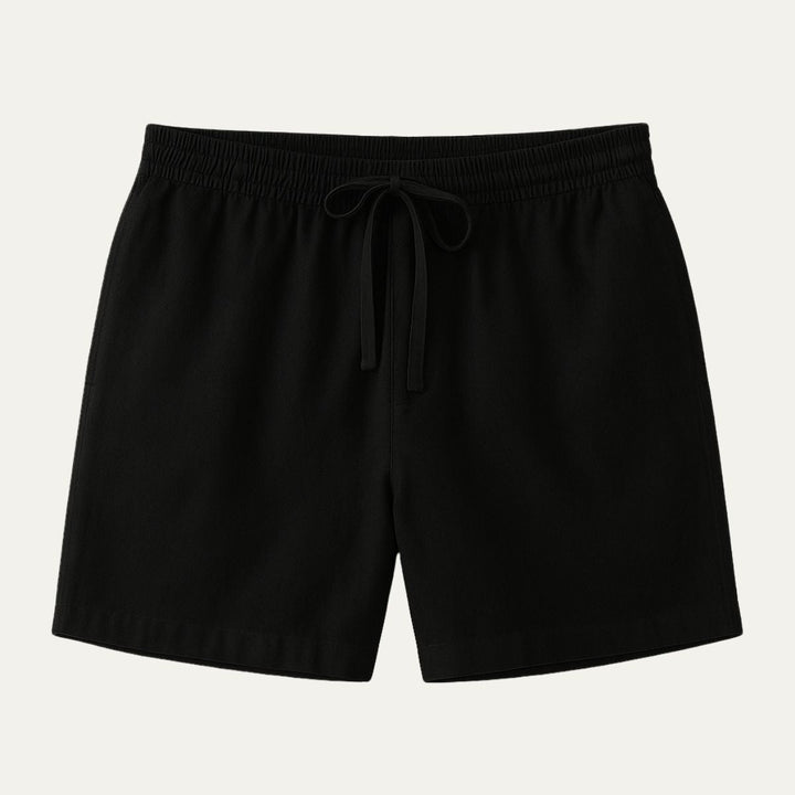 Lightweight Relaxed Men's Linen Summer Shorts