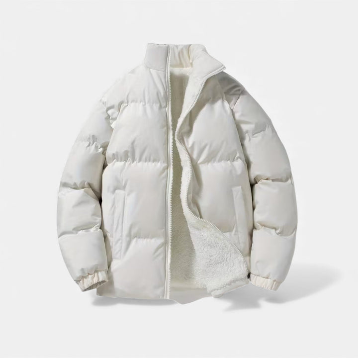 Warm Quilted Men's Puffer Jacket