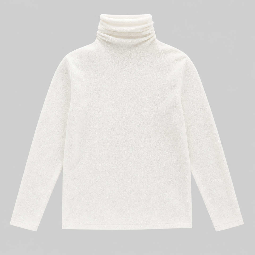 Soft Elegant Women's Cashmere Blend Turtleneck Sweater