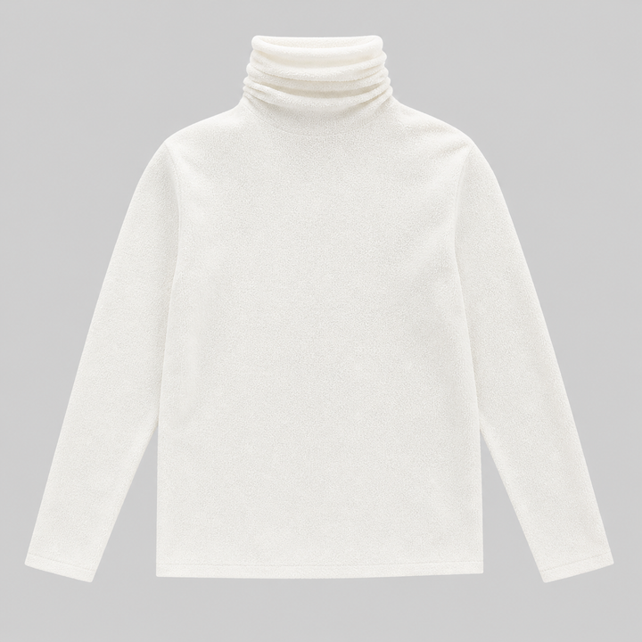 Soft Elegant Women's Cashmere Blend Turtleneck Sweater
