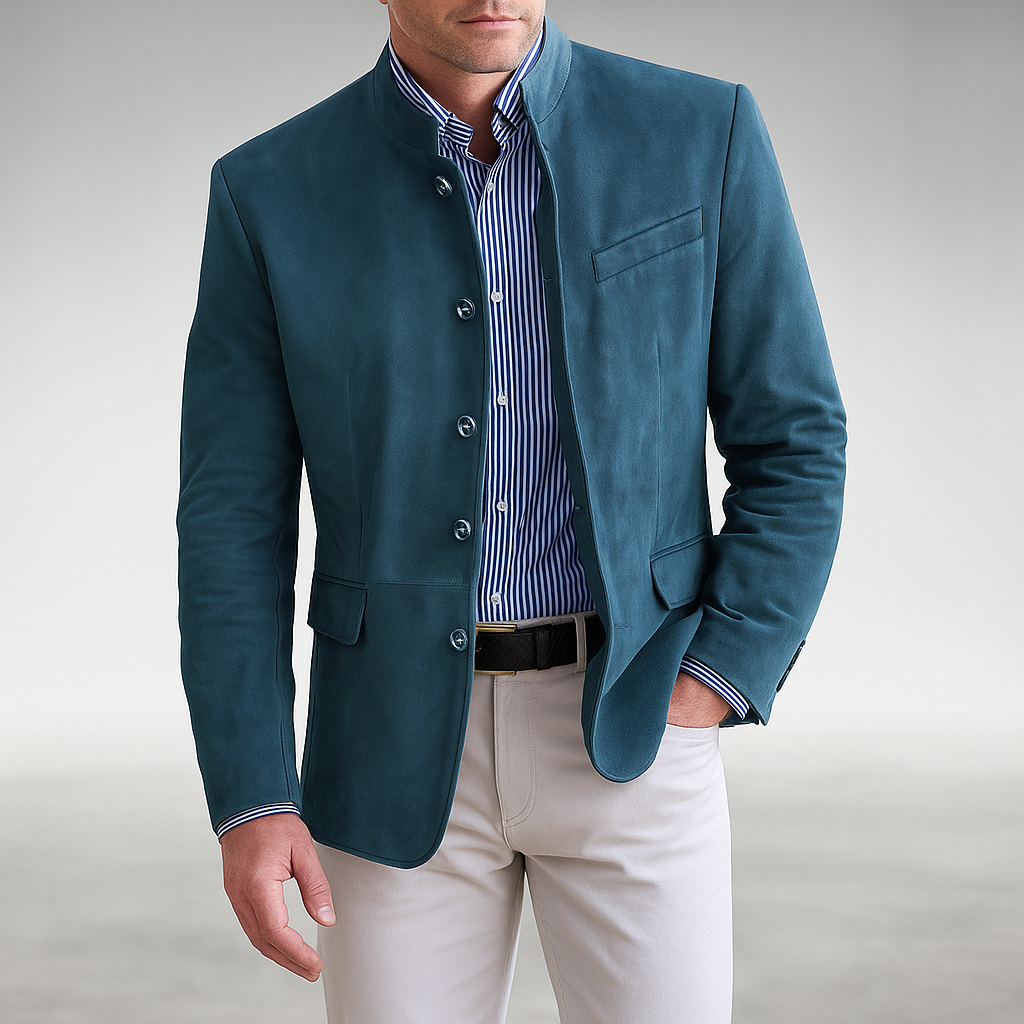 Modern Men's Blazer - Elegant Business Jacket with a Perfect Fit