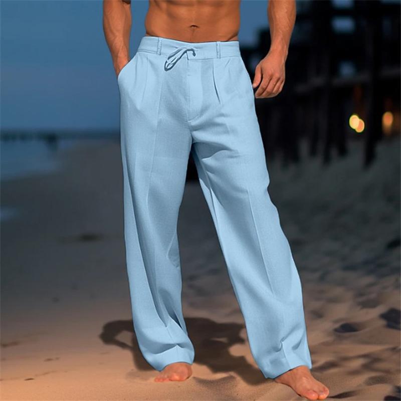 Lightweight Men's Linen Pants