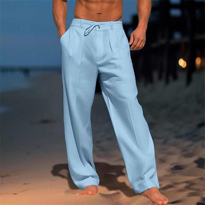 Lightweight Men's Linen Pants